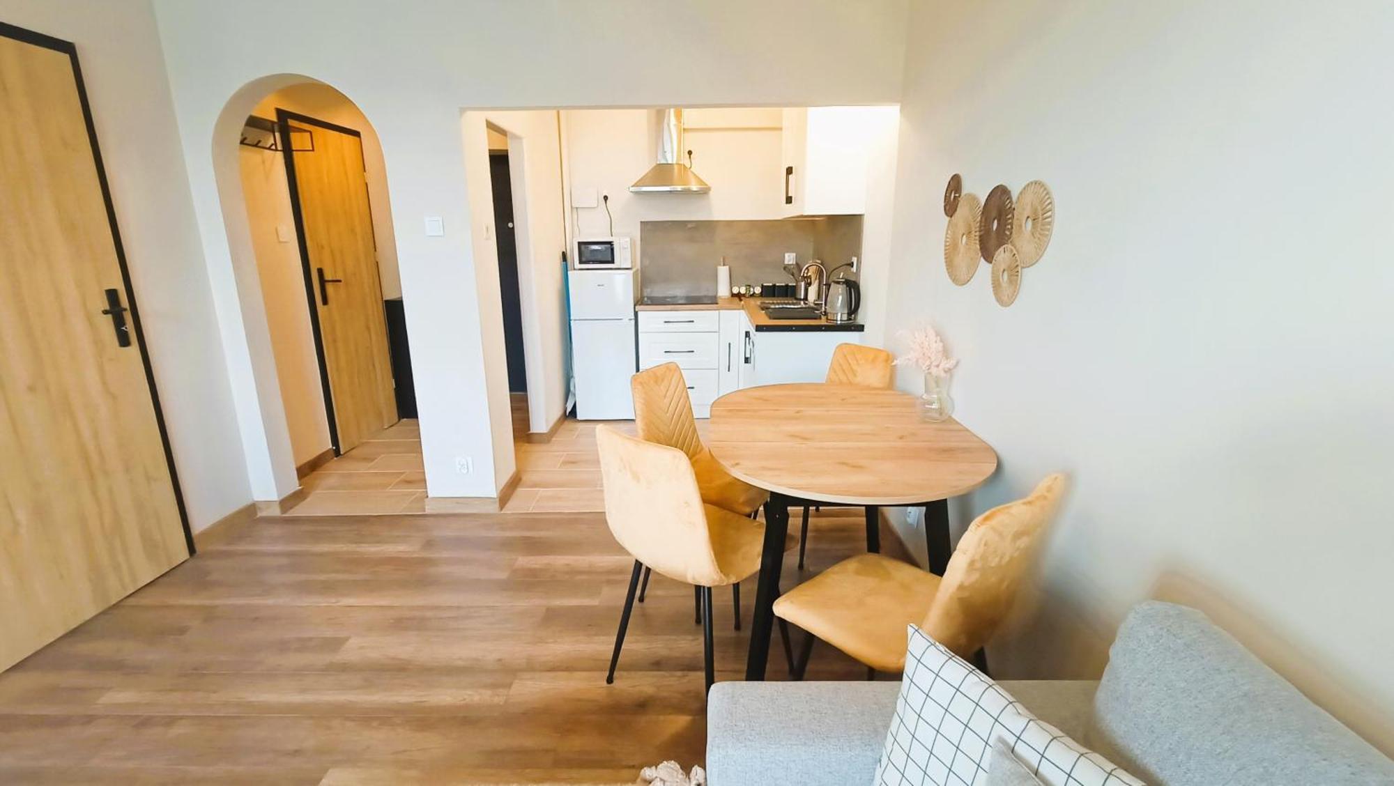 Drzewna Apartamenty - Wladyslawa Zelená Hora Exteriér fotografie